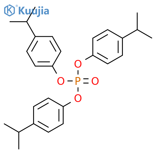 Tri(4-isopropylphenyl)phosphate structure