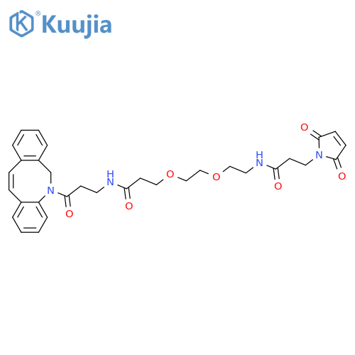 DBCO-PEG2-Maleimide structure