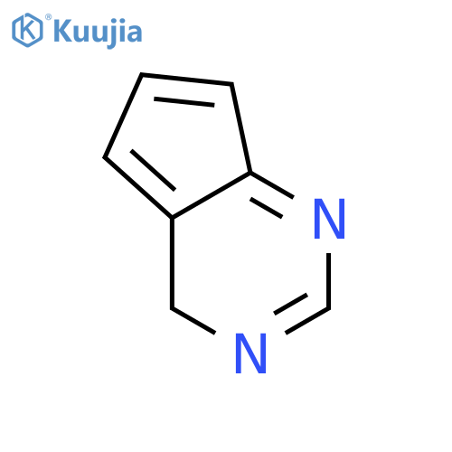 4H-Cyclopentapyrimidine(8CI,9CI) structure