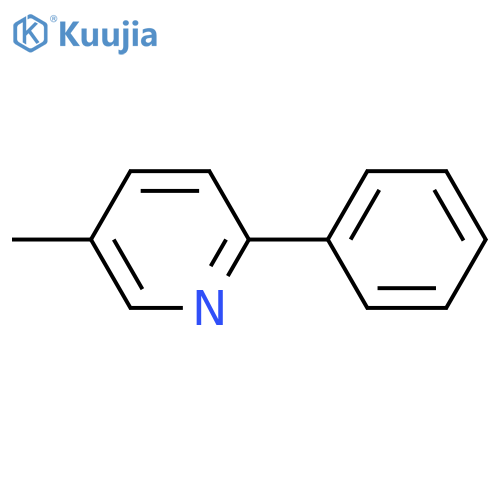 5-Methyl-2-phenylpyridine structure