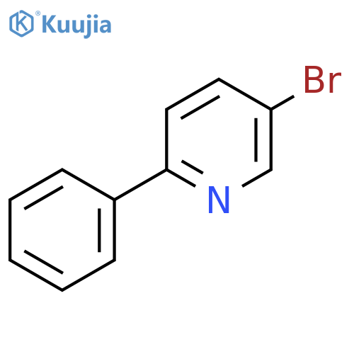 5-Bromo-2-phenylpyridine structure