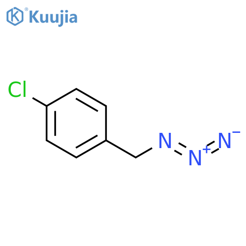 1-(azidomethyl)-4-chlorobenzene structure