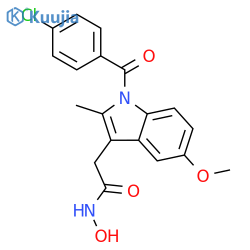 Oxametacin structure