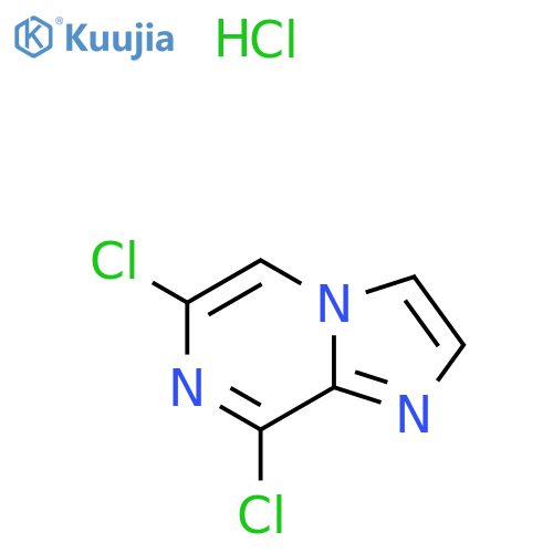 6,8-Dichloroimidazo[1,2-a]pyrazine hydrochloride structure