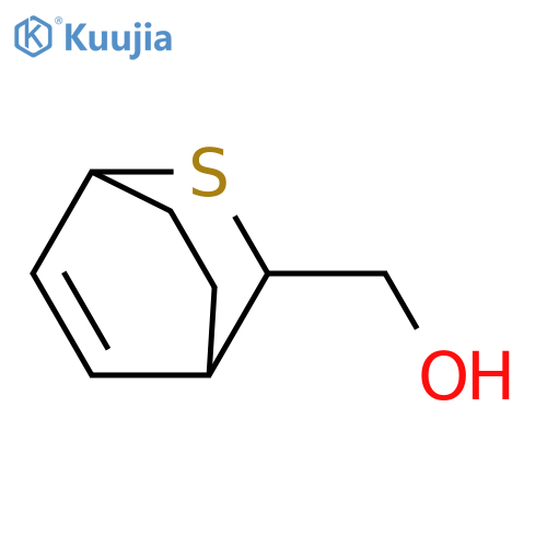 {2-thiabicyclo2.2.2oct-5-en-3-yl}methanol structure