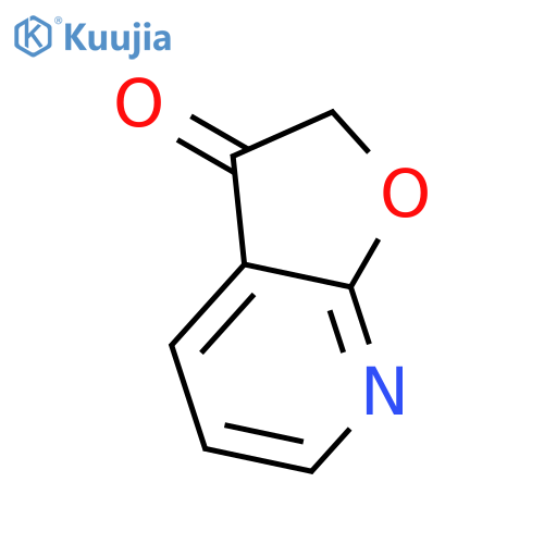 furo[2,3-b]pyridin-3-one structure