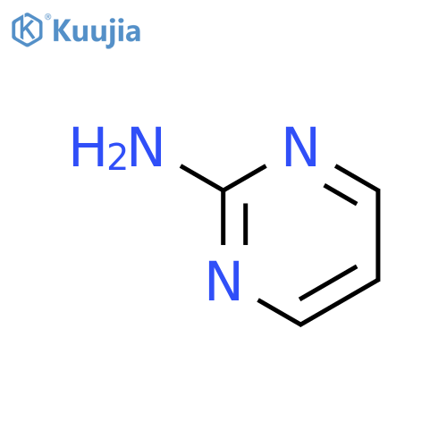 Pyrimidinamine structure
