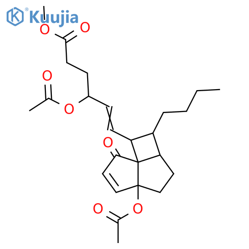 Tricycloclavulone structure