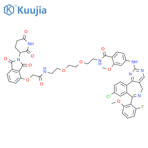 JB170 structure