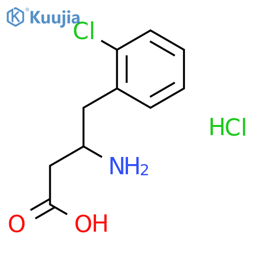 H-b-HoPhe(2-Cl)-OH·HCl structure