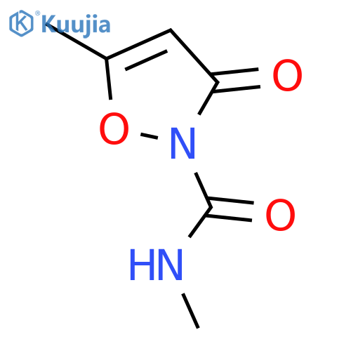 2(3H)-Isoxazolecarboxamide,N,5-dimethyl-3-oxo- structure