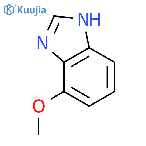 7-Methoxy-1H-benzo[d]imidazole structure