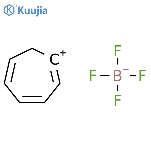 Tropylium tetrafluoroborate structure