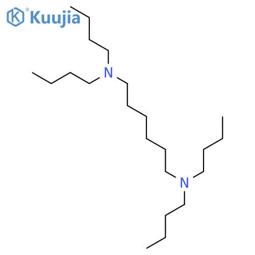 N,N,N',N'-Tetrabutylhexane-1,6-diamine structure