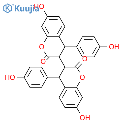 Diphysin; 3,3'-Diepimer, 5,5'-dideoxy structure