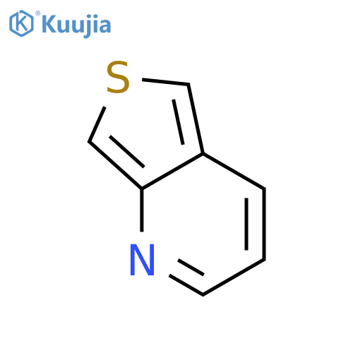 Thieno[3,4-b]pyridine structure