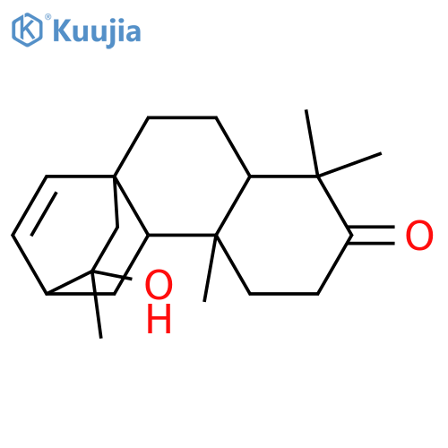 13-Atisene-3,16-diol; (ent-16β)-form, 3-Ketone structure