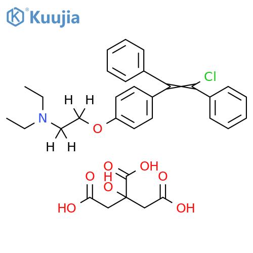 Zuclomiphene-d structure