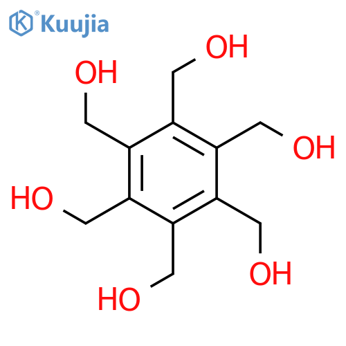 Pentakis(hydroxymethyl)phenylmethanol structure