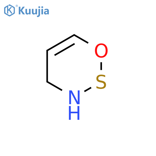 3,4-Dihydro-1,2,3-oxathiazine structure