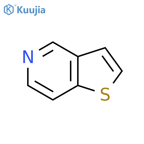 Thieno3,2-cpyridine structure
