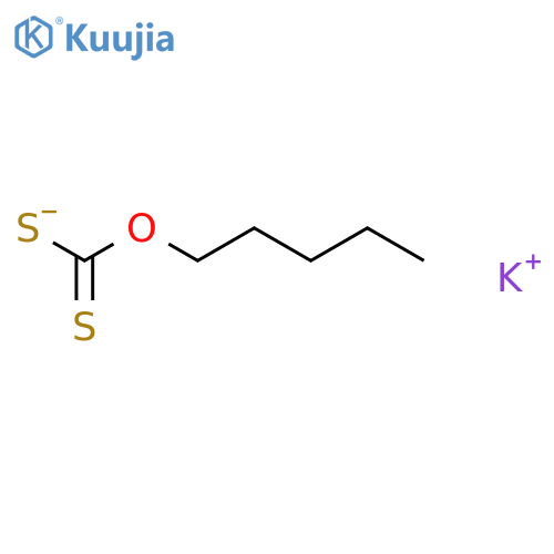 Amyl Potassium Xanthate structure