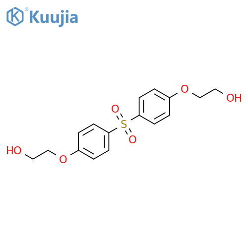 2-4-4-(2-Hydroxyethoxy)phenylsulfonylphenoxyethanol structure