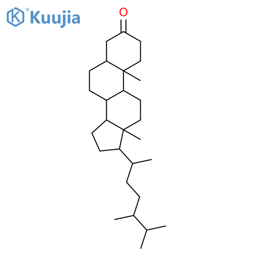 (5a,24R)-Ergostan-3-one structure