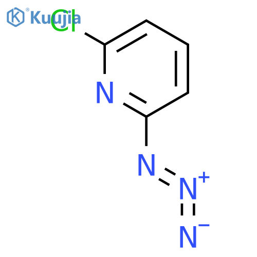 Pyridine, 2-azido-6-chloro- structure