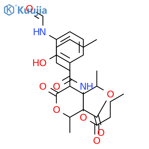 Antimycin A2 (9CI) structure