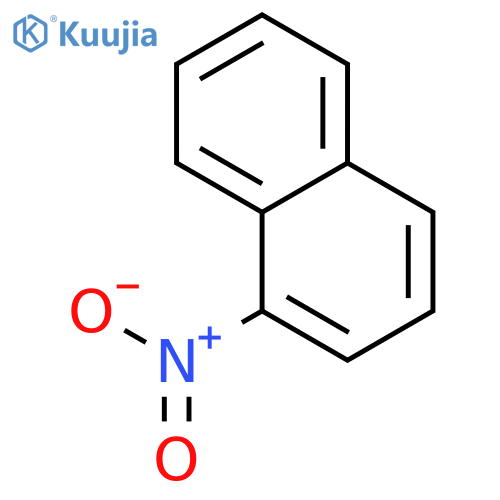 Naphthalene, nitro- structure