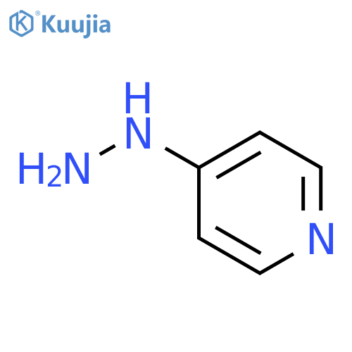 4-Hydrazinylpyridine structure