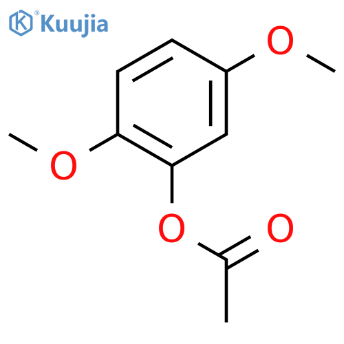 2,5-Dimethoxyphenyl acetate structure