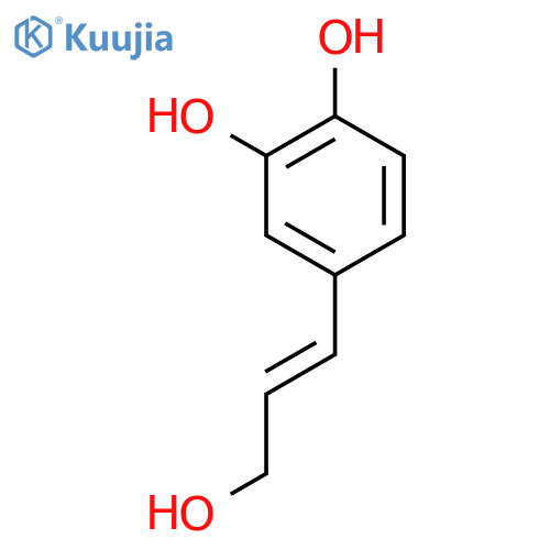 Caffeyl alcohol structure