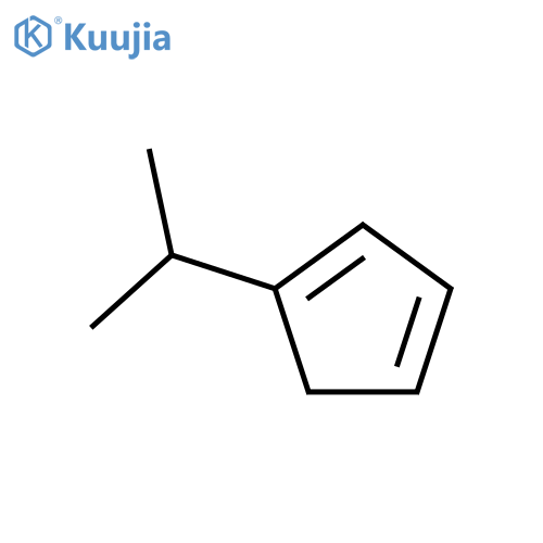 1,3-Cyclopentadiene,(1-methylethyl)- structure