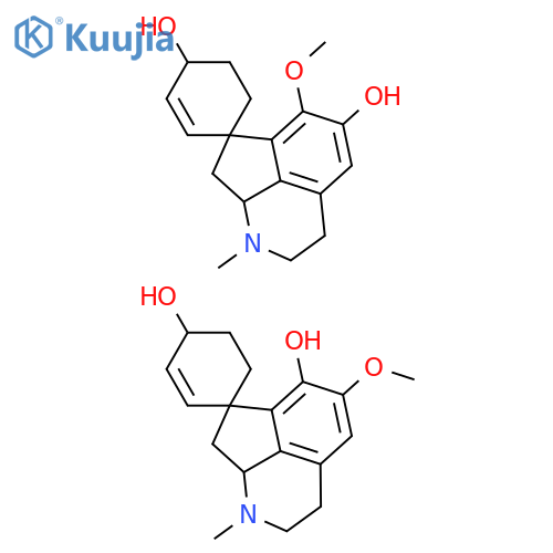 Amuroline; (+)-form, 10-Epimer, O-de-Me (?) structure