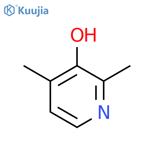 2,4-Dimethyl-3-hydroxypyridine structure