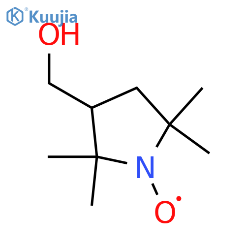 3-(Hydroxymethyl)-1-oxy-2,2,5,5-tetramethylpyrrolidine structure
