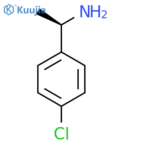 (R)-1-(4-Chlorophenyl)ethylamine structure