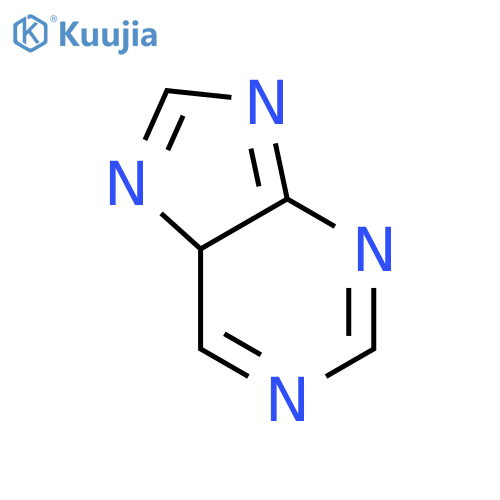 5H-Purine structure