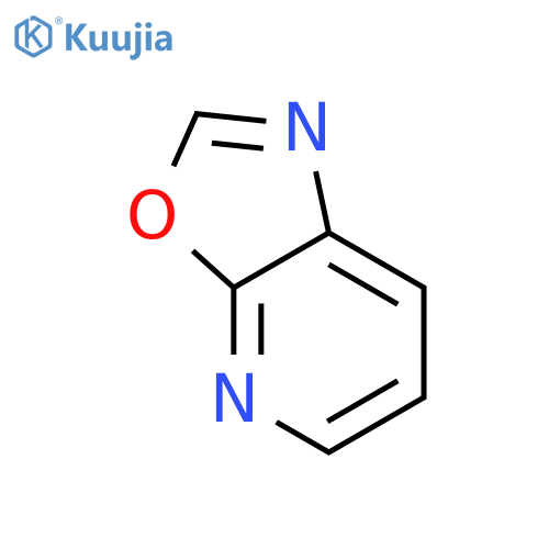 Oxazolo5,4-bpyridine structure