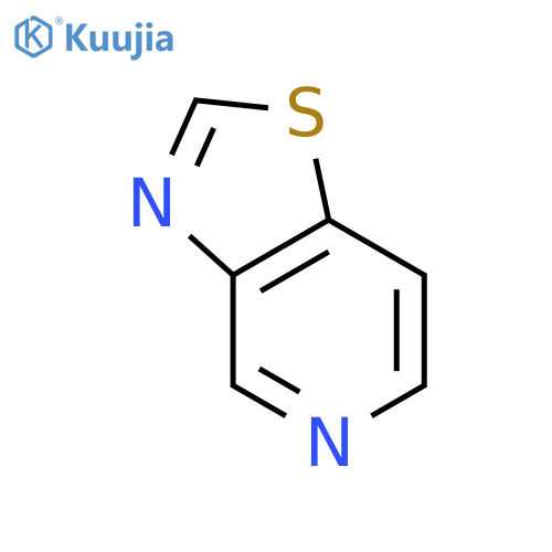 [1,3]thiazolo[4,5-c]pyridine structure