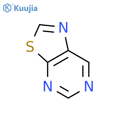 Thiazolo[5,4-d]pyrimidine structure