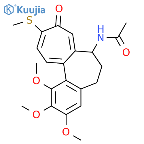 Thiocolchicine structure