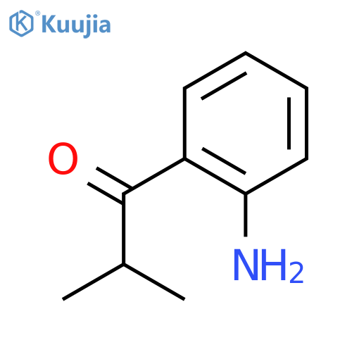 1-(2-aminophenyl)-2-methylpropan-1-one structure