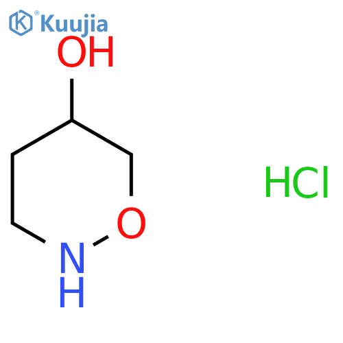 1,2-Oxazinan-5-ol hydrochloride structure