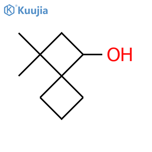 3,3-Dimethylspiro[3.3]heptan-1-ol structure