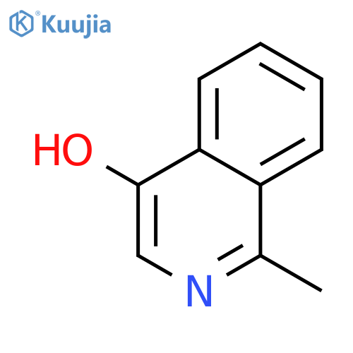 4-Isoquinolinol,1-methyl- structure