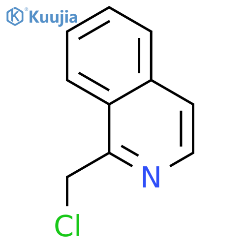 1-(Chloromethyl)isoquinoline structure