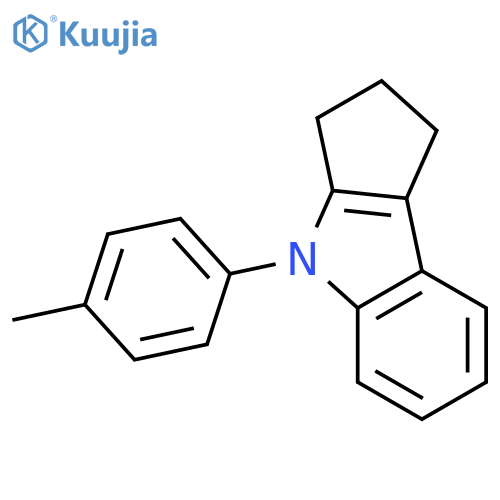 4-(4-Methylphenyl)-1,2,3,4-tetrahydrocyclopentbindole structure